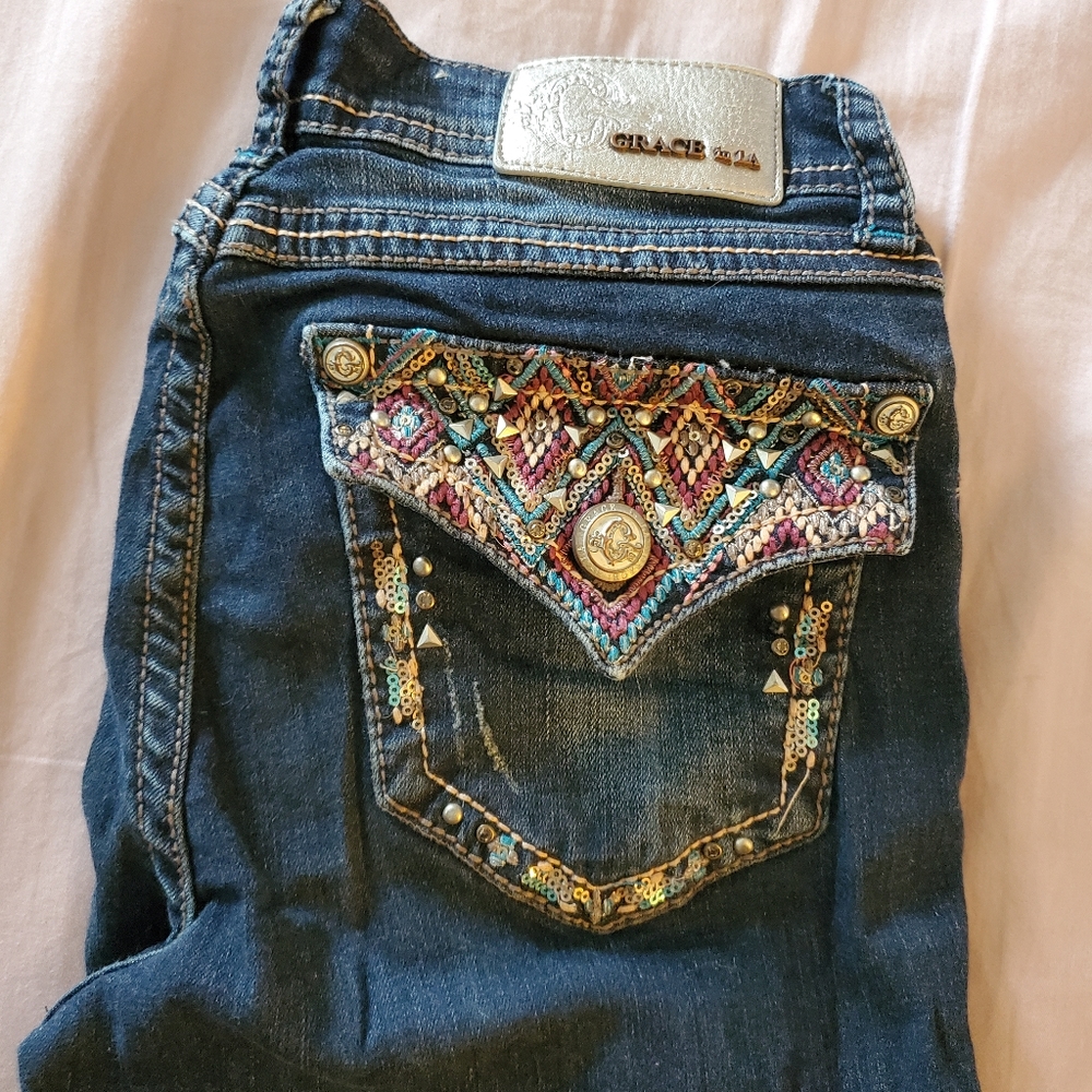 Grace In LA Fashion Jeans